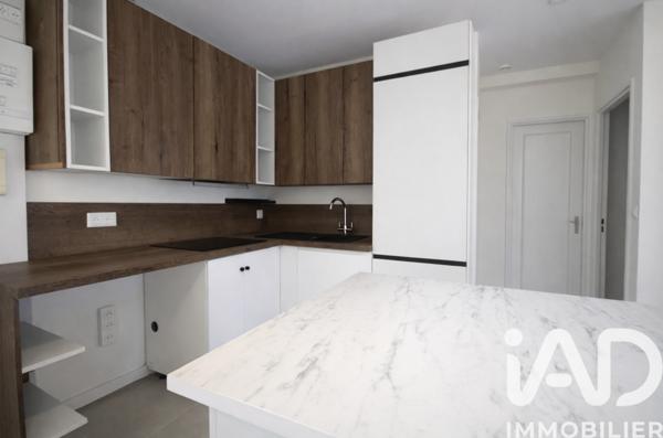 Appartement à vendre 3 pièces 58 m² Chambourcy