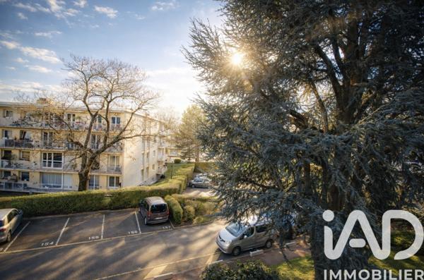 Appartement à vendre 3 pièces 58 m² Chambourcy