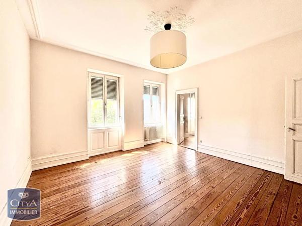 Appartement à louer 3 pièces 61.66m² Strasbourg (67000)