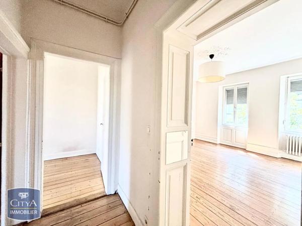 Appartement à louer 3 pièces 61.66m² Strasbourg (67000)