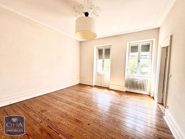 Appartement à louer 3 pièces 61.66m² Strasbourg (67000)