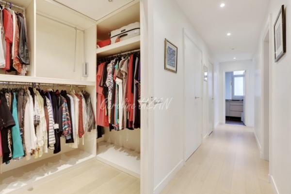 Paris 16e Sud - Porte de St Cloud - Appartement avec balcon -174 m² rénovés - Étage élevé – 5/6 pièces
