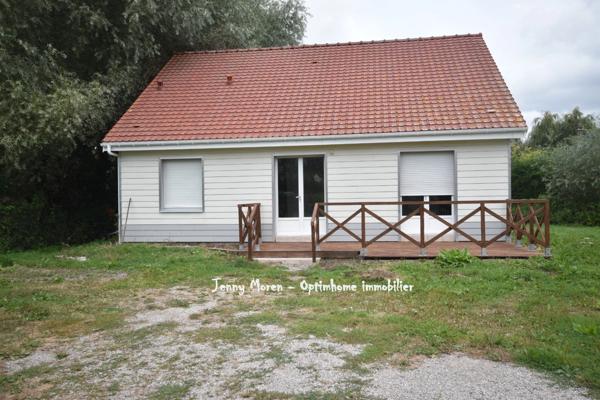Maison familiale à Merlimont, proche du Touquet et des plages