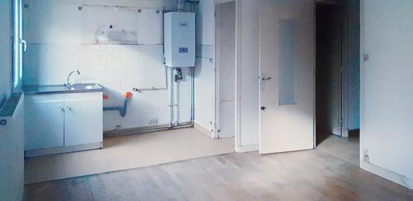 T2 à rénover aux Alliés