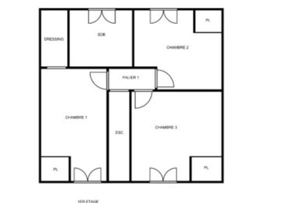 COURBEVOIE 92 – RUE HOCHE – MAISON FAMILIALE AVEC JARDIN ET DÉPENDANCE