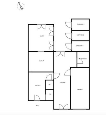 COURBEVOIE 92 – RUE HOCHE – MAISON FAMILIALE AVEC JARDIN ET DÉPENDANCE