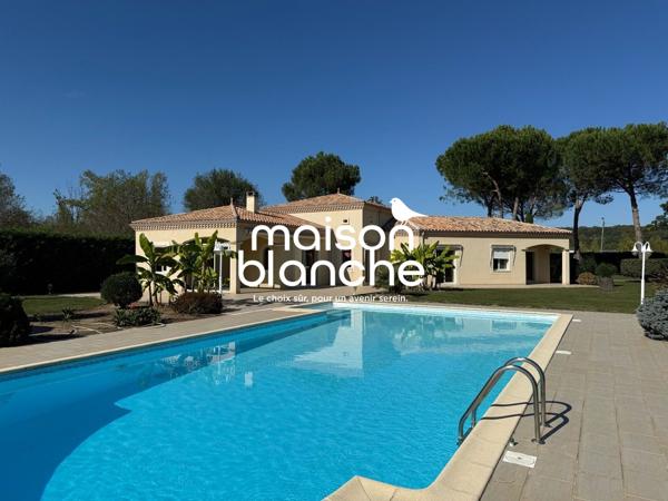 Grande Maison avec Piscine