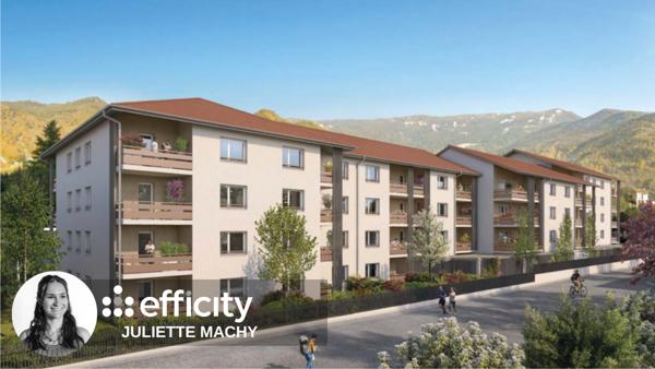 Appartement 2 pièces - 41 m²