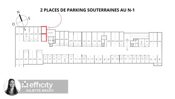 Appartement 2 pièces - 41 m²