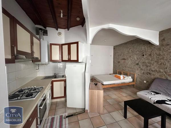 Appartement à louer 1 pièce 27m² Saint-Étienne (42100)