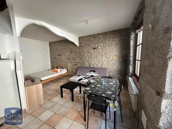 Appartement à louer 1 pièce 27m² Saint-Étienne (42100)