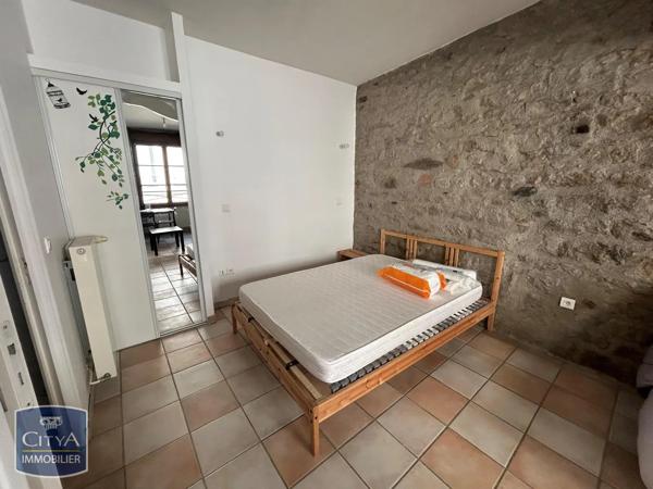 Appartement à louer 1 pièce 27m² Saint-Étienne (42100)