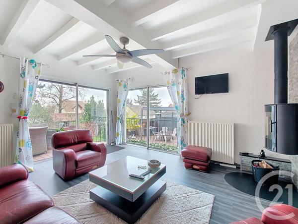 Maison à vendre  5 pièces - 108,91 m 2   CHAILLY EN BIERE  - 77