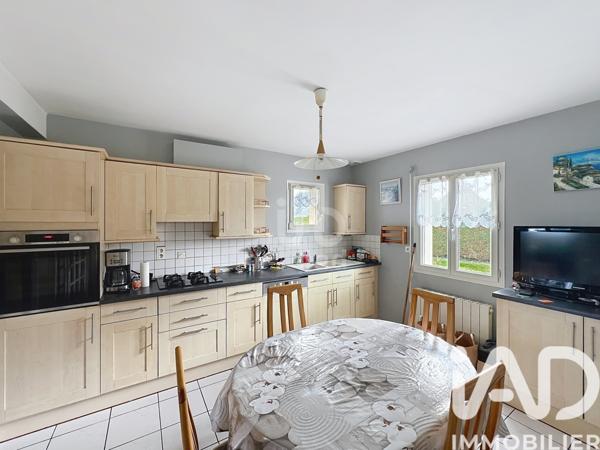 Maison à vendre 4 pièces 95 m² Saint-Méloir-des-Ondes