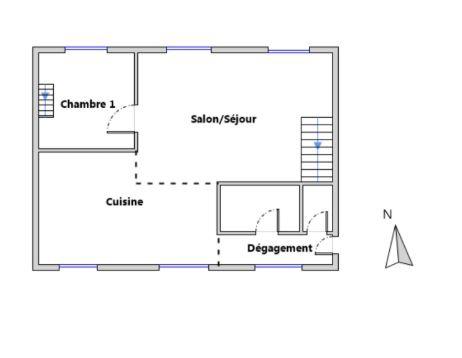 Appartement 4 pièces - 116 m² Exclusivité efficity