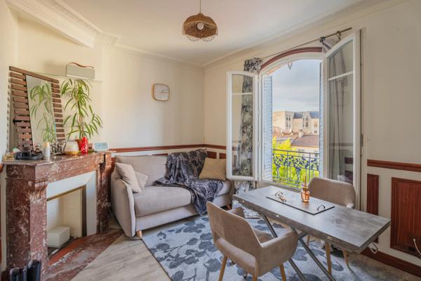 Appartement 2 pièces - 28 m² Exclusivité efficity