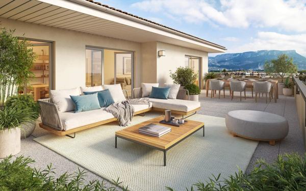 appartement à vendre 4 pièces MOIRANS (38)