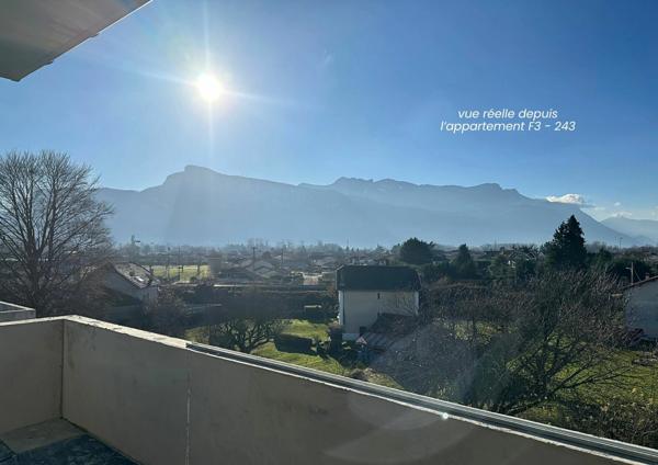 appartement à vendre 4 pièces MOIRANS (38)