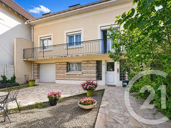 Maison à vendre  5 pièces - 147,96 m 2   CHAMPS SUR MARNE  - 77