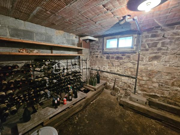 Propriété familiale avec fort potentiel d'agrandissement et sous-sol complet !

Venez découvrir cette charmante maison traditionnelle qui séduira aussi bien les familles que les bricoleurs ou les amoureux de la nature.

Espace de vie :

Un salon / salle à manger lumineux et convivial.

Une cuisine indépendante.

3 belles chambres accueillantes.

Une salle d'eau et des WC séparés.

Sous-sol complet (idéal artisan, stockage ou bricolage) :
Bâti sur une dalle en béton robuste, ce sous-sol très fonctionnel comprend :

Un grand garage avec accès facile.

Un atelier dédié au bricolage.

Une arrière-cuisine / chaufferie.

Une cave idéale pour la conservation du vin et des denrées.

Potentiel d'agrandissement :

Un vaste grenier totalement aménageable sur dalle en béton, vous offrant la possibilité d'agrandir facilement la surface habitable selon vos besoins (chambres supplémentaires, bureau, salle de jeux, etc.).

Extérieurs & Jardin :
Le terrain offre un véritable cadre verdoyant et gourmand grâce à son verger établi comprenant de nombreux arbres fruitiers : châtaignier, pommier, cerisier, poirier ainsi que de la vigne.

Les + de la maison :

Dalles en béton (garage et grenier) garantissant une structure solide et saine.

Fort potentiel d'aménagement sous les combles.

Sous-sol complet très bien agencé.

Beau jardin propice à la détente.