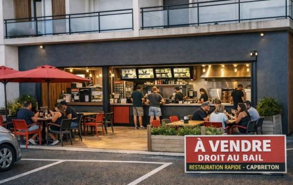 Vente Activité commerciale Restauration rapide Capbreton   
