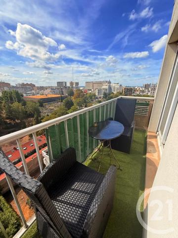 Appartement F3 à vendre  3 pièces - 72 m 2   PARIS  - 75020