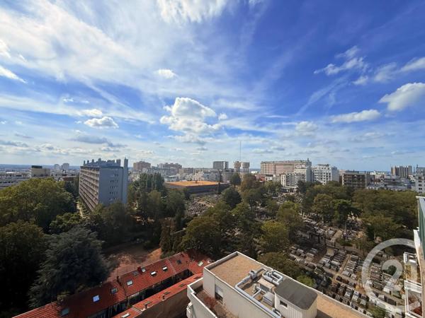 Appartement F3 à vendre  3 pièces - 72 m 2   PARIS  - 75020