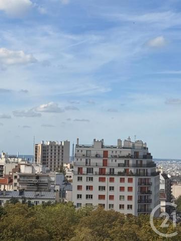 Appartement F3 à vendre  3 pièces - 72 m 2   PARIS  - 75020