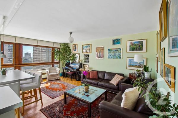 Appartement F3 à vendre  3 pièces - 72 m 2   PARIS  - 75020