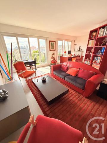 Appartement F3 à vendre  3 pièces - 72 m 2   PARIS  - 75020