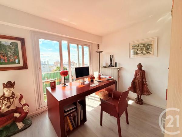 Appartement F3 à vendre  3 pièces - 72 m 2   PARIS  - 75020