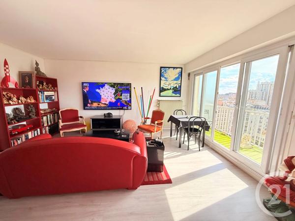 Appartement F3 à vendre  3 pièces - 72 m 2   PARIS  - 75020
