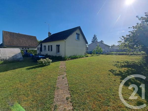 Maison à vendre  3 pièces - 57,26 m 2   LE MALESHERBOIS  - 45