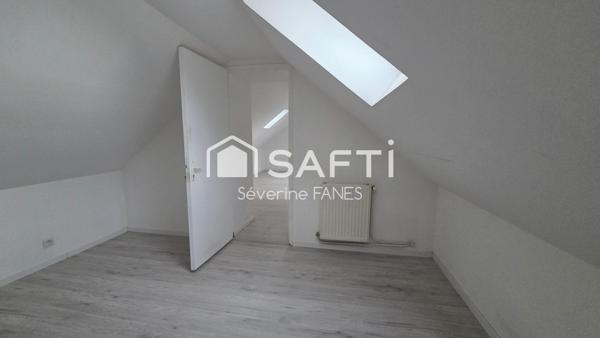 MAISON 101M² ROUEN MONT GARGAN