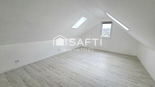 MAISON 101M² ROUEN MONT GARGAN