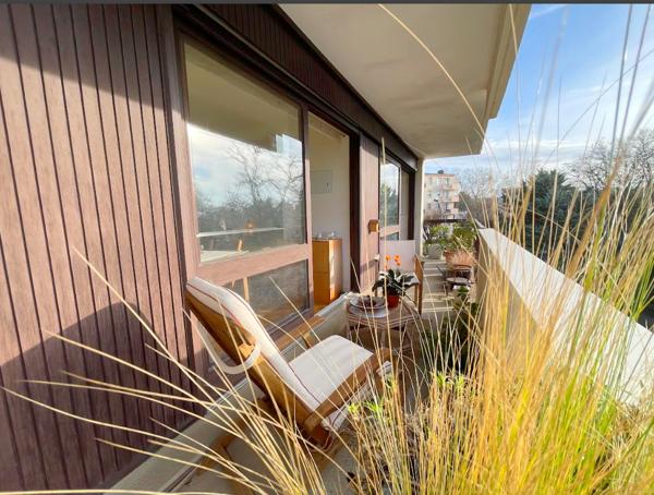 Fontenay-aux-Roses (92260) FONTENAY AUX ROSES, PROCHE Le Plessis Robinson - APPARTEMENT 107m2 avec 4 chambres - TERRASSE 14m2 - PARC, VER