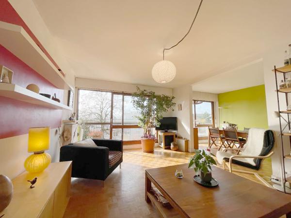 Fontenay-aux-Roses (92260) FONTENAY AUX ROSES, PROCHE Le Plessis Robinson - APPARTEMENT 107m2 avec 4 chambres - TERRASSE 14m2 - PARC, VER