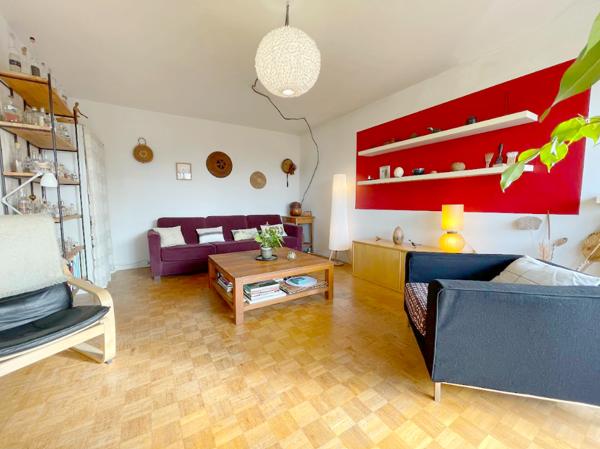 Fontenay-aux-Roses (92260) FONTENAY AUX ROSES, PROCHE Le Plessis Robinson - APPARTEMENT 107m2 avec 4 chambres - TERRASSE 14m2 - PARC, VER