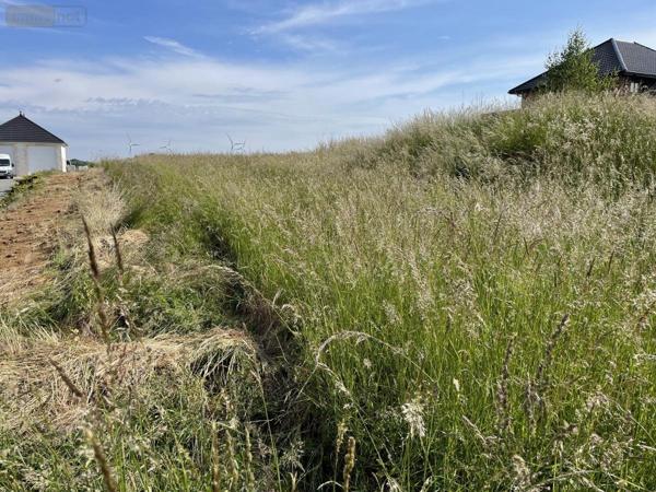 Terrain à Batir à vendre à Fontaine-au-Pire dans le Nord (59157), ref : 59191-5406