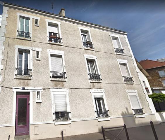 BOIS COLOMBES/ 2 P 34,50 m²