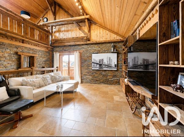 Appartement à vendre 5 pièces 153 m² Viuz-en-Sallaz
