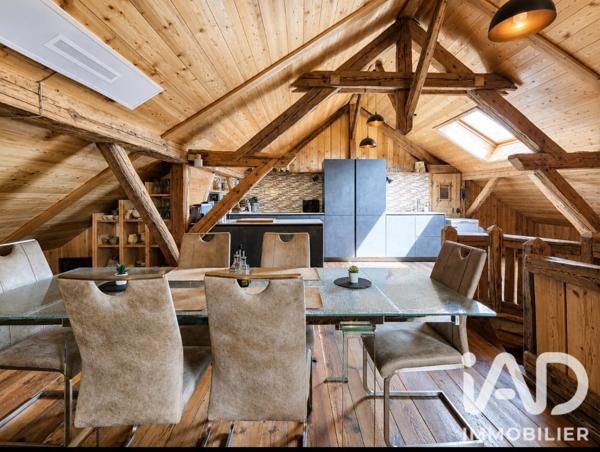 Appartement à vendre 5 pièces 153 m² Viuz-en-Sallaz