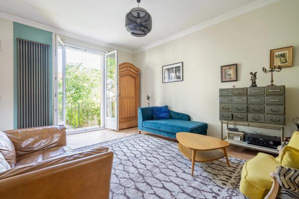 ROMAINVILLE (93230) — MAISON INDIVIDUELLE 5P — 106 m² Carrez — JARDIN 250 m² — GARAGE