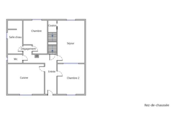 ROMAINVILLE (93230) — MAISON INDIVIDUELLE 5P — 106 m² Carrez — JARDIN 250 m² — GARAGE