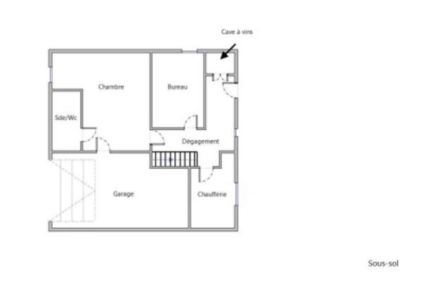 ROMAINVILLE (93230) — MAISON INDIVIDUELLE 5P — 106 m² Carrez — JARDIN 250 m² — GARAGE