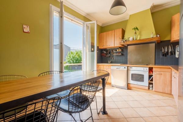 ROMAINVILLE (93230) — MAISON INDIVIDUELLE 5P — 106 m² Carrez — JARDIN 250 m² — GARAGE