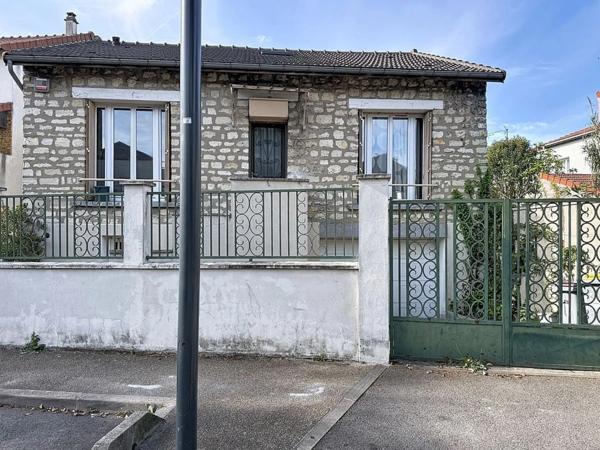 ROMAINVILLE (93230) — MAISON INDIVIDUELLE 5P — 106 m² Carrez — JARDIN 250 m² — GARAGE