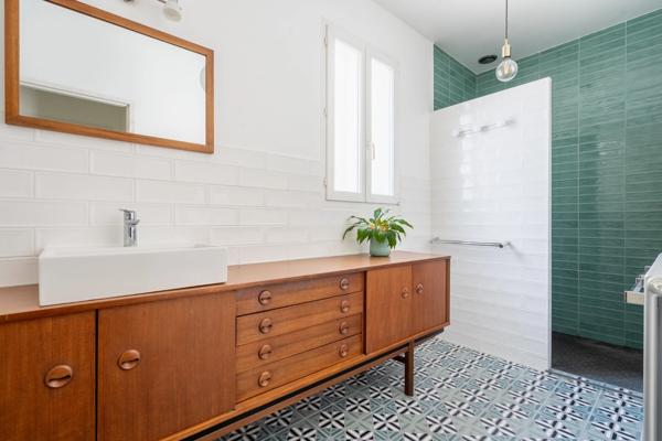ROMAINVILLE (93230) — MAISON INDIVIDUELLE 5P — 106 m² Carrez — JARDIN 250 m² — GARAGE