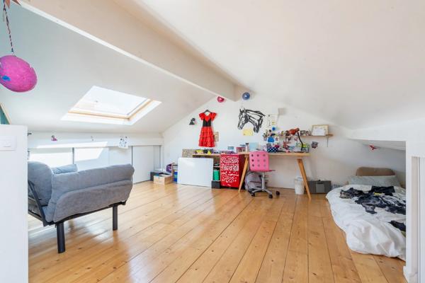 ROMAINVILLE (93230) — MAISON INDIVIDUELLE 5P — 106 m² Carrez — JARDIN 250 m² — GARAGE