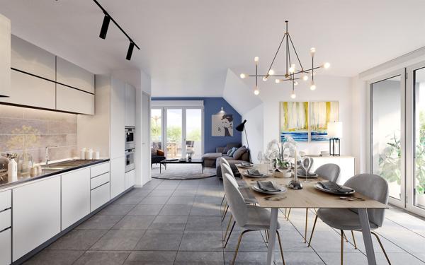 Appartement à vendre    4 pièces •  Cap-d'Ail